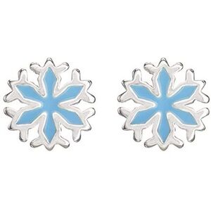 Disney Frozen Elsa Snowflake Earrings